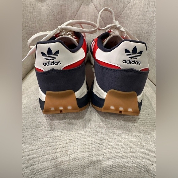 Adidas Retropy E5 Men’s 13 Red White Blue GY4487 Retro Patriotic Classic Futbol main image 6